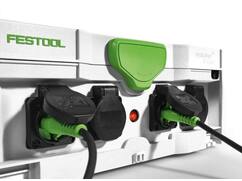 Festool Kabeltrommel in systainer SYS-POWERHUB