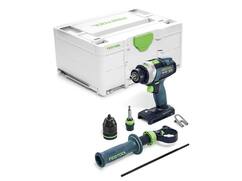 FESTOOL Accu schroefklopboormachine in sys. TPC 18/4 I-BASIC 18V