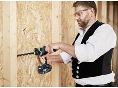 Festool Accu schroefklopboormachine in sys. TPC 18/4 I-BASIC-SET 18V
