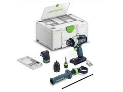 Festool Accu schroefklopboormachine in sys. TPC 18/4 I-BASIC-SET 18V