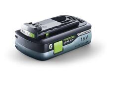 FESTOOL Accu met bluetooth functie BP 18 LI 4,0 HPC-ASI 4.0AH