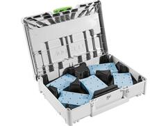 Festool Systainer schuurbladen GRANAT SYS-STF 80X133 GR-SET
