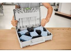Festool Systainer schuurbladen GRANAT SYS-STF 80X133 GR-SET