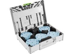 Festool Systainer schuurbladen GRANAT SYS-STF D125 GR-SET