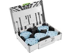 Festool Systainer schuurbladen GRANAT SYS-STF D125 GR-SET