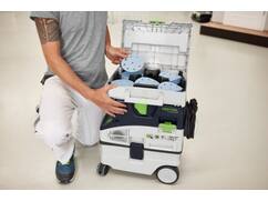 Festool Systainer schuurbladen GRANAT SYS-STF D125 GR-SET