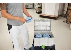 Festool Systainer schuurbladen GRANAT SYS-STF D150 GR-SET