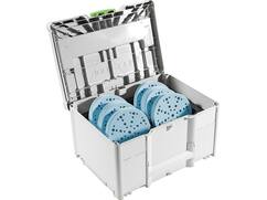 Festool Systainer schuurbladen GRANAT SYS-STF D150 GR-SET