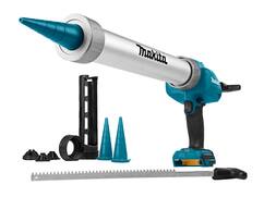 MAKITA Lijm- en kitpistool body in koffer DCG180ZXK 18V