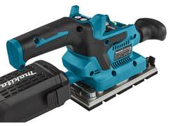 Makita Vlakschuurmachine in doos DBO380Z 18V