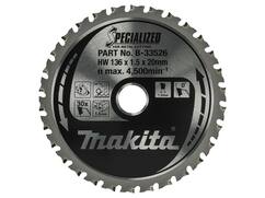 Makita Zaagblad metaal B-33526