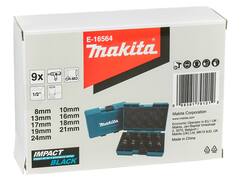 Makita Krachtdoppenset 9-delig