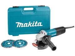 MAKITA Haakse slijpmachine 125MM in koffer 9558HNRGK2 230V/840W