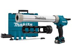 MAKITA Lijm- en kitspuit in koffer CG100DSAX 10.8V/2.0A