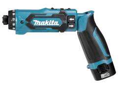 MAKITA Boor-/schroefmachine in koffer DF012DSE 7.2V/1.5AH
