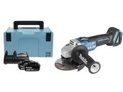 MAKITA Haakse slijpmachine 125MM in Mbox DGA504RTJ 18V/5.0AH