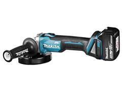 MAKITA Haakse slijpmachine 125MM in Mbox DGA504RTJ 18V/5.0AH