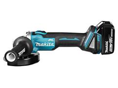 MAKITA Haakse slijpmachine 125MM in Mbox DGA504RTJ 18V/5.0AH