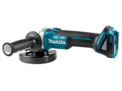 MAKITA Haakse slijpmachine 125MM in Mbox DGA506ZJ 18V