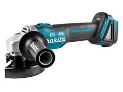 MAKITA Haakse slijpmachine 125MM in Mbox DGA506ZJ 18V