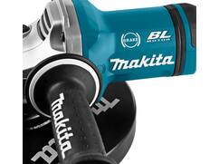 MAKITA Haakse slijpmachine 125MM body in Mbox DGA901ZKU1 2X18V