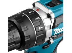 MAKITA Klopboor-/schroefmachine in Mbox DHP484RTJ 18V