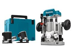 Makita Boven- en kantenfreesmachine body in Mbox DRT50ZJX2 18V