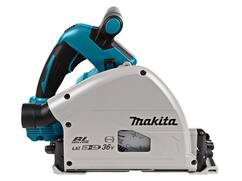 Makita invalcirkelzaag body in Mbox DSP600ZJ 165MM 2X18V