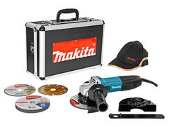 MAKITA Haakse slijpmachine 125MM in koffer GA5030RSP2 230V/720W