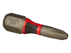Makita Slagschroefbit verdund IMPACT PREMIER PH2X25MM
