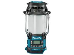 MAKITA Campinglamp met radio en bluetooth DMR056 18V
