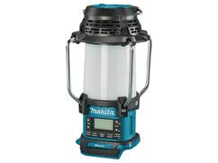 MAKITA Campinglamp met radio en bluetooth DMR056 18V