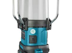 MAKITA Campinglamp met radio en bluetooth DMR056 18V