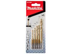 Makita Metaalborenset HSS 5-delig