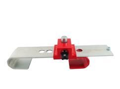Double Lock containerslot Lock RED SCM