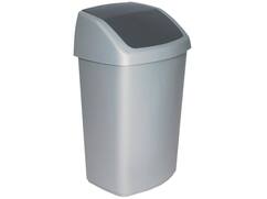 Curver Afvalbak kunststof met draaideksel 50liter
