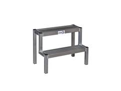 Alga aluminium montagetrap 2 treden
