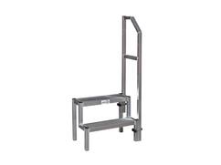 Alga aluminium montagetrap 2 treden