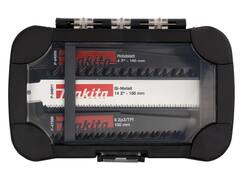 MAKITA Reciprozaagbladenset 25-DELIG TBV RVS/IJZER/NON FERRO 150MM