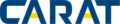 Carat Logo Blauw Geel